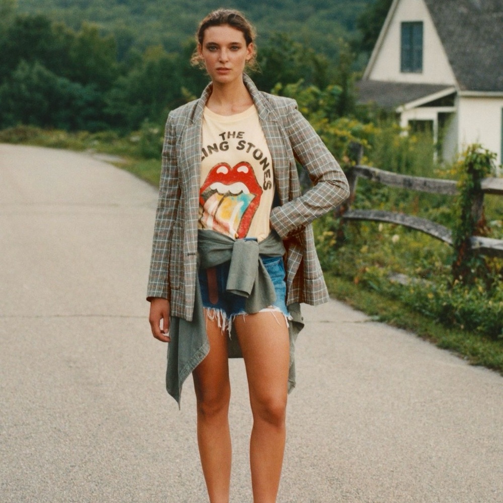 Maeve Lilith Oversized Blazer